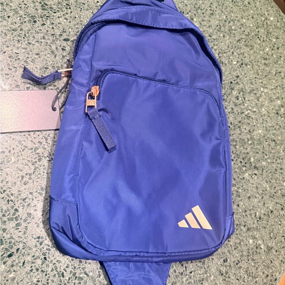 Adidas Navy Blue Backpack